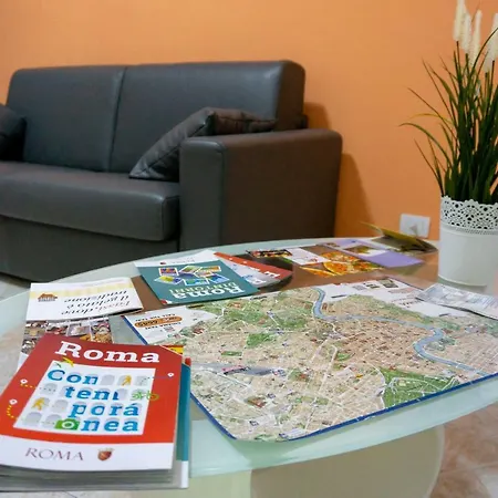 Betulle's House Apartamento Roma